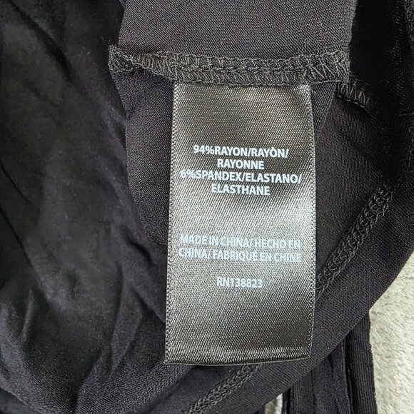 Womens Idyllwind Pennington Faux Suede Twisted Fringe Top Sleeveless V Neck L - Picture 4 of 9